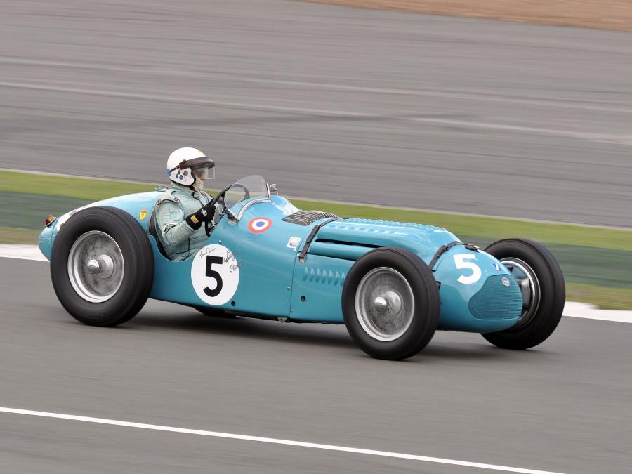  Talbot-Lago T26 GS 1950 года  (фото 3 из 12)